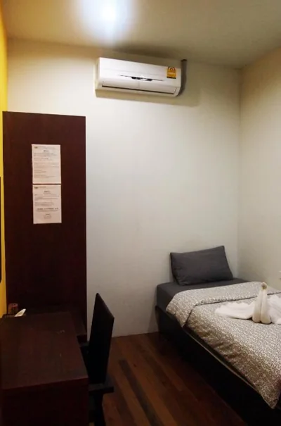 Superior-eenpersoonskamer — Phuket Sunny Hostel